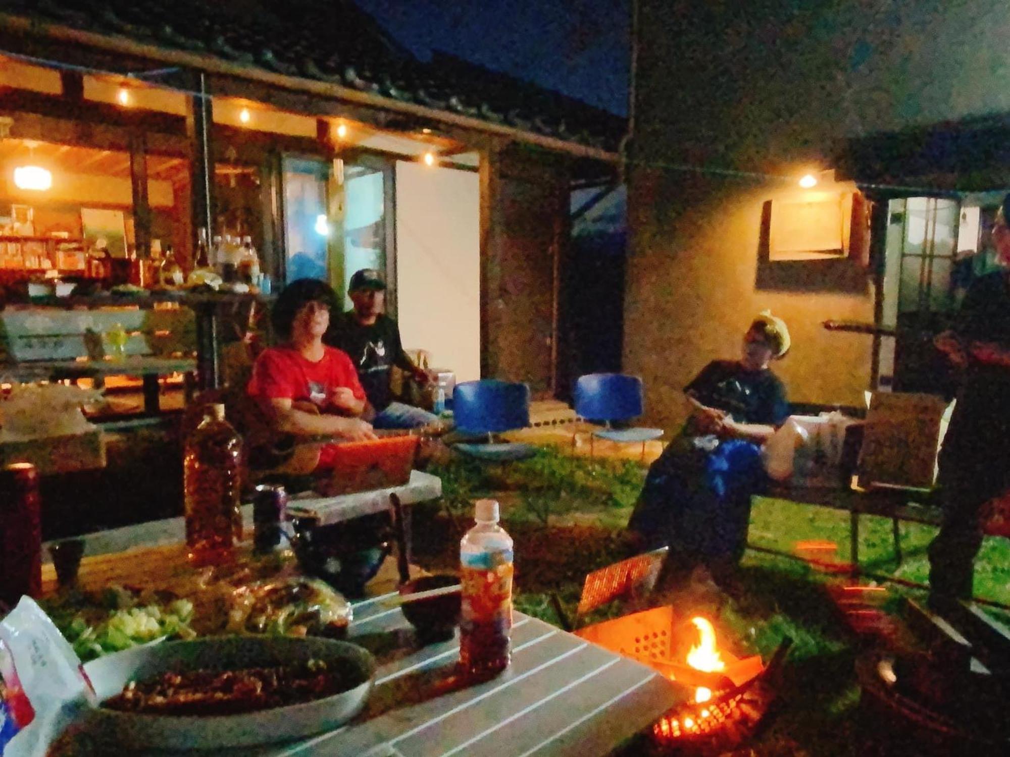 Obasute Guesthouse Nakaraya Chikuma المظهر الخارجي الصورة